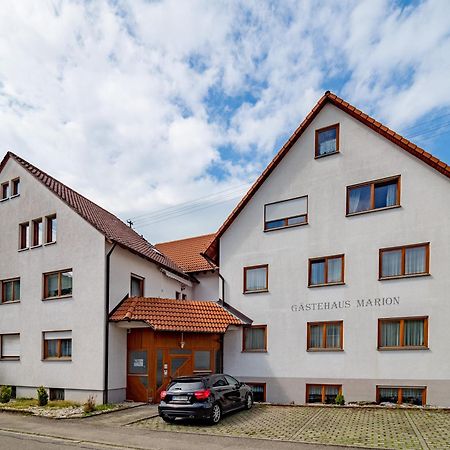 Gaestehaus Marion Dettingen an der Erms Exterior foto